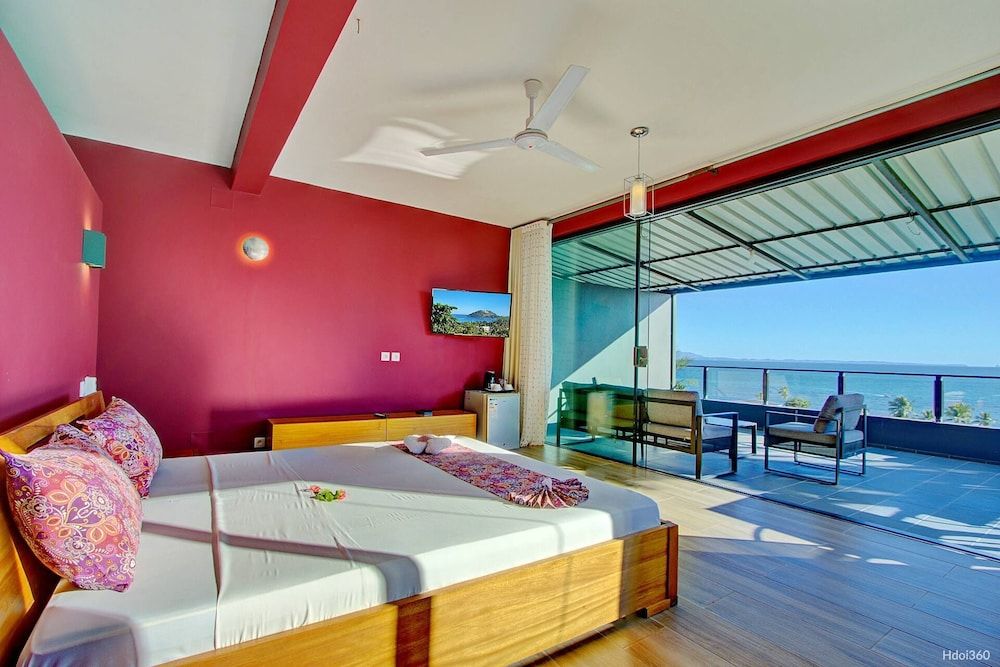 Villa les Orchidées Deluxe Double Room 3