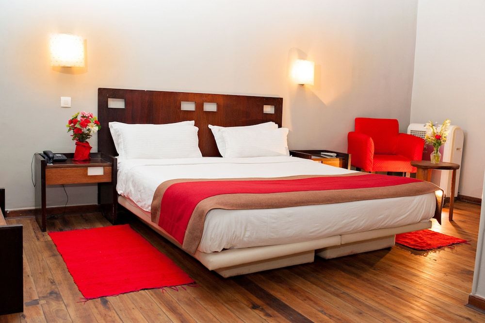 Le Grand Mellis Hôtel & Spa Deluxe Double Room