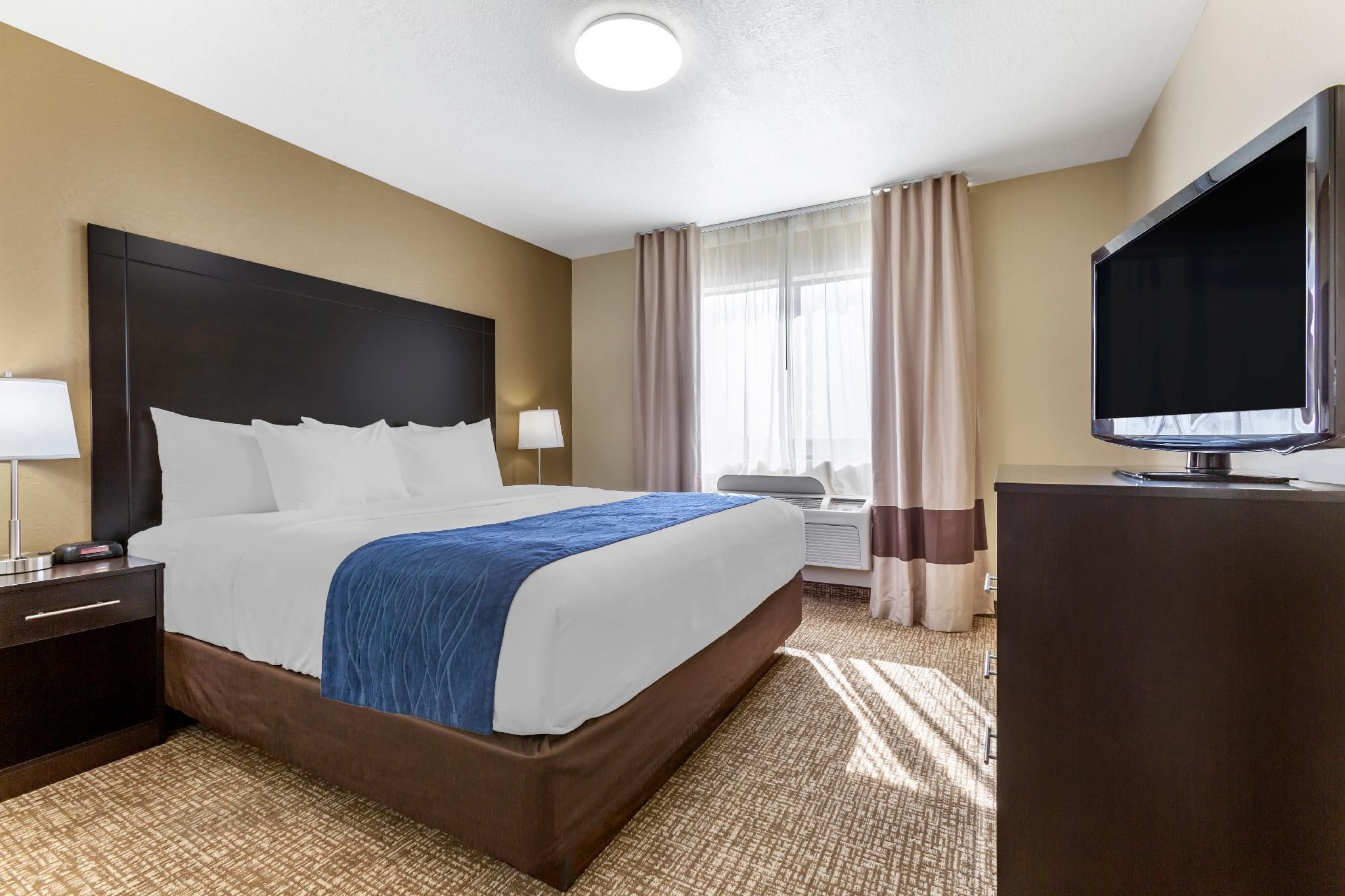 1 King Bed, Nonsmoking, Accessible