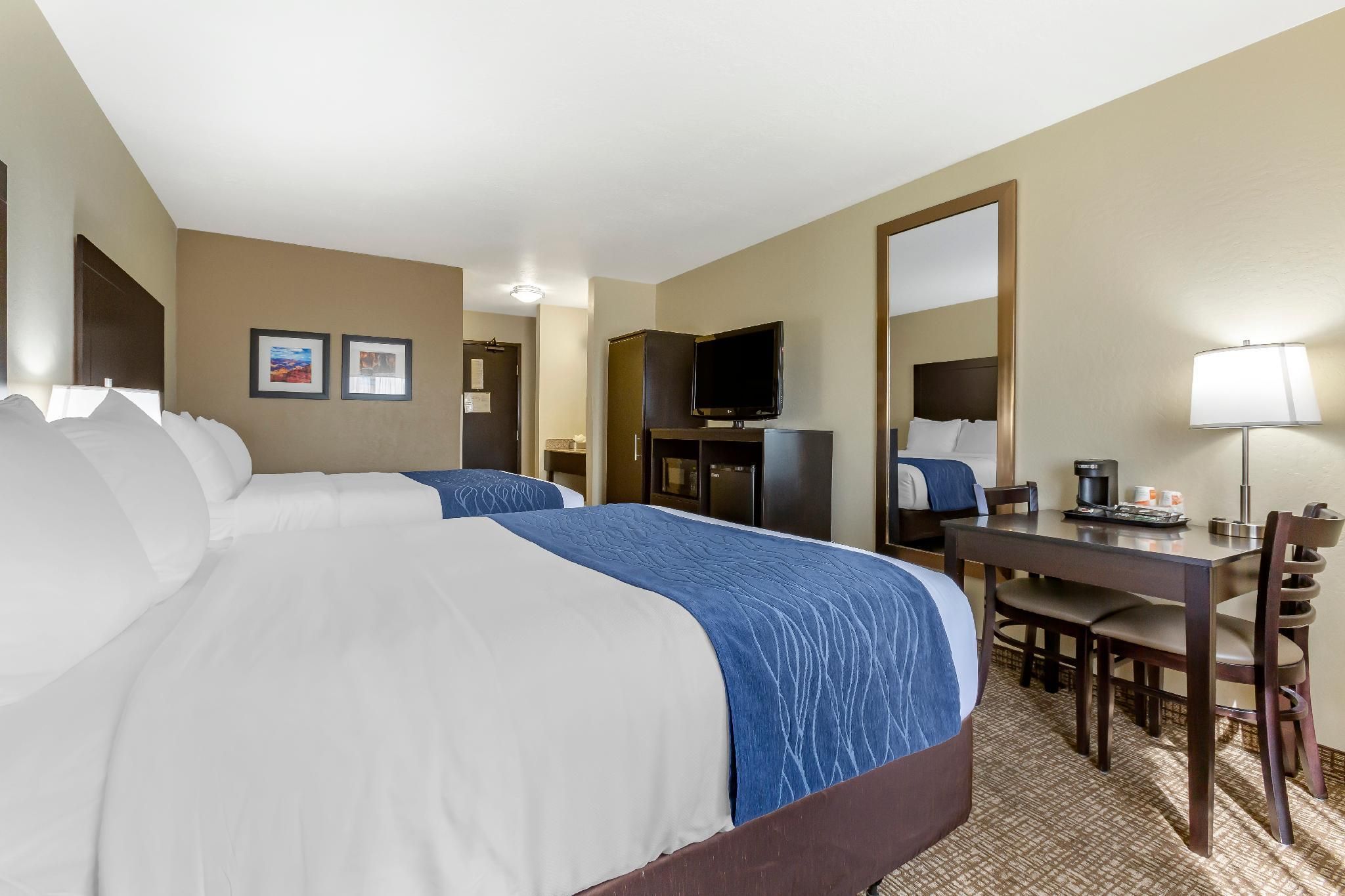 2 Queen Beds, Nonsmoking