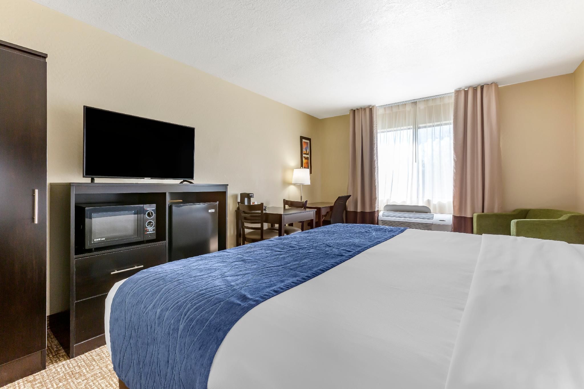 1 King Bed, Nonsmoking