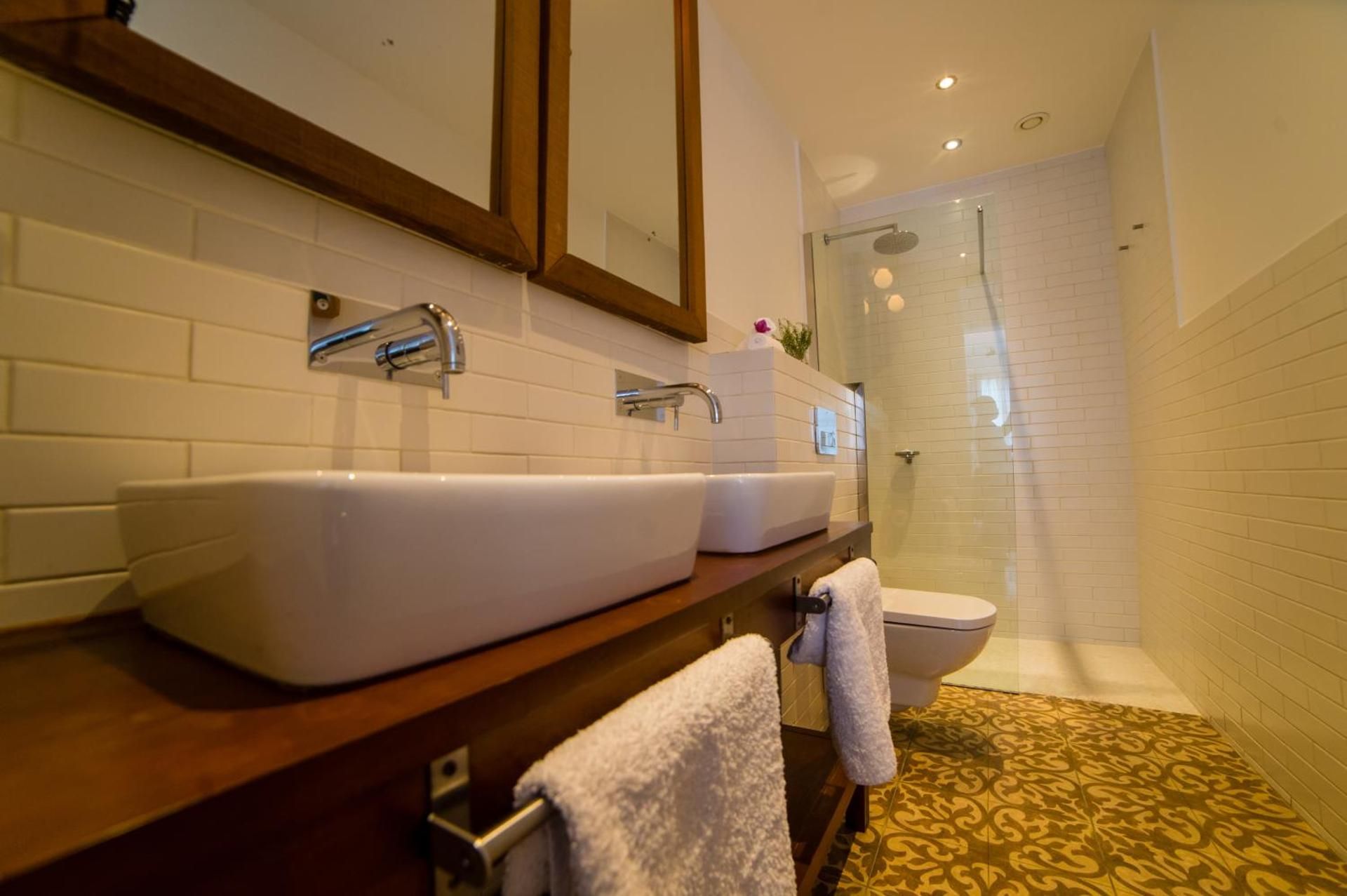 Standard suite balcony