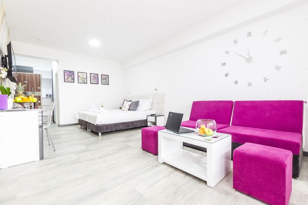 Astera Apart Hotel Superior Apartment with Balcony 3