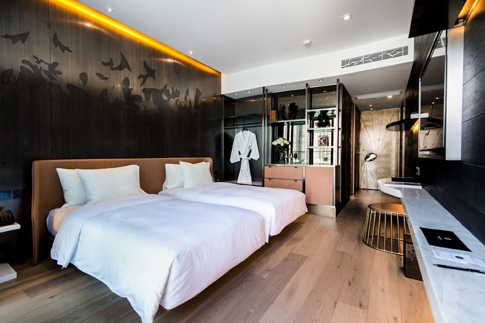 YOHO Hollywood Roosevelt Hotel Deluxe Cotai Twin Room
