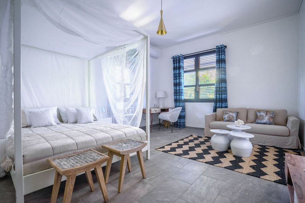 Junior Suite, Garden View (Chambre 2)