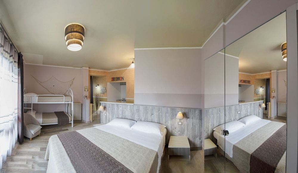 Albergo Serena Family Room 3