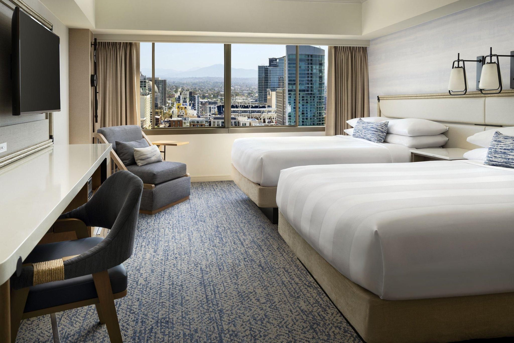 City View 2 Queens, Guest Room, 2 Queen, Newly Renovated