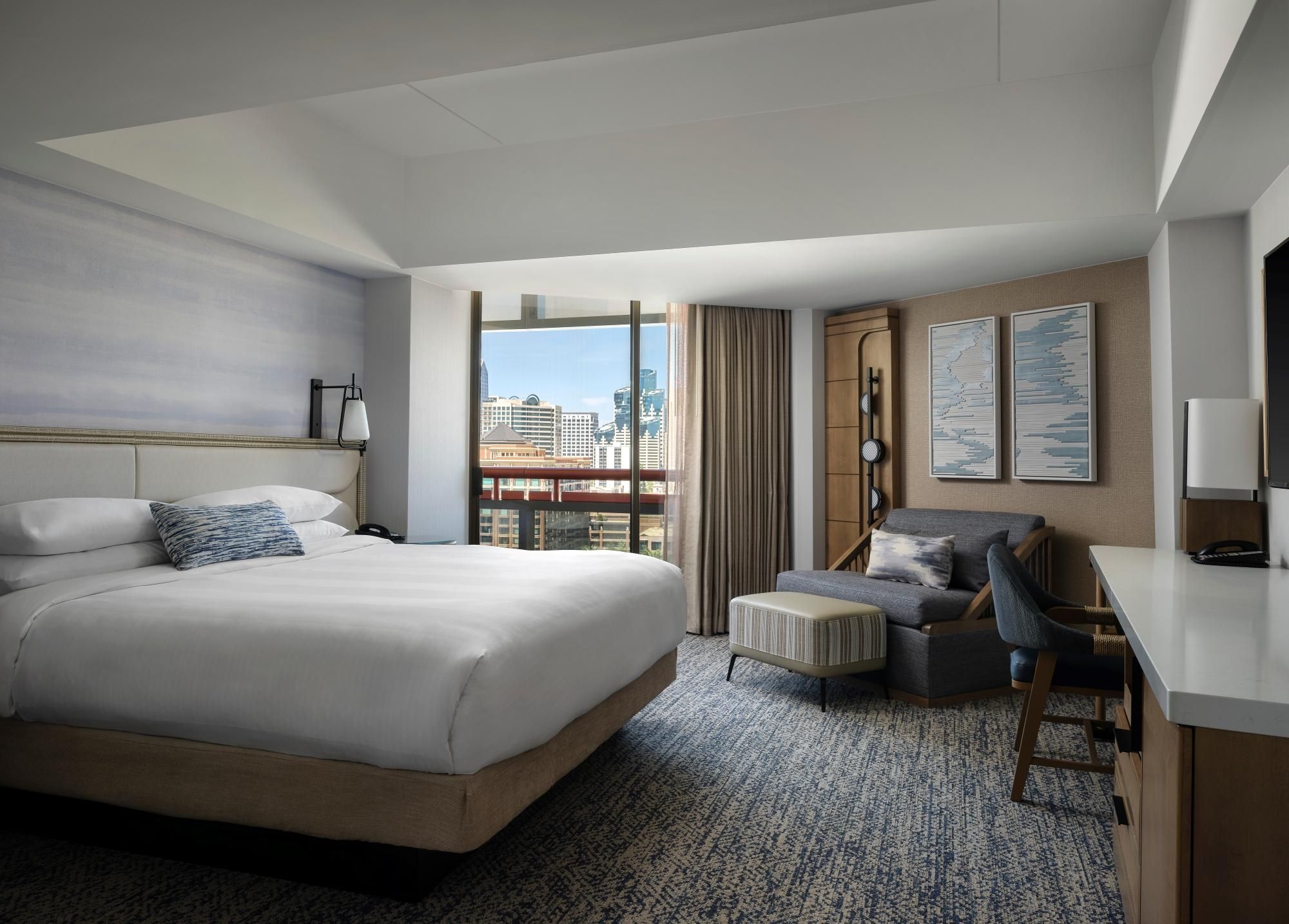 City View King, Guest Room, 1 King, Newly Renovated
