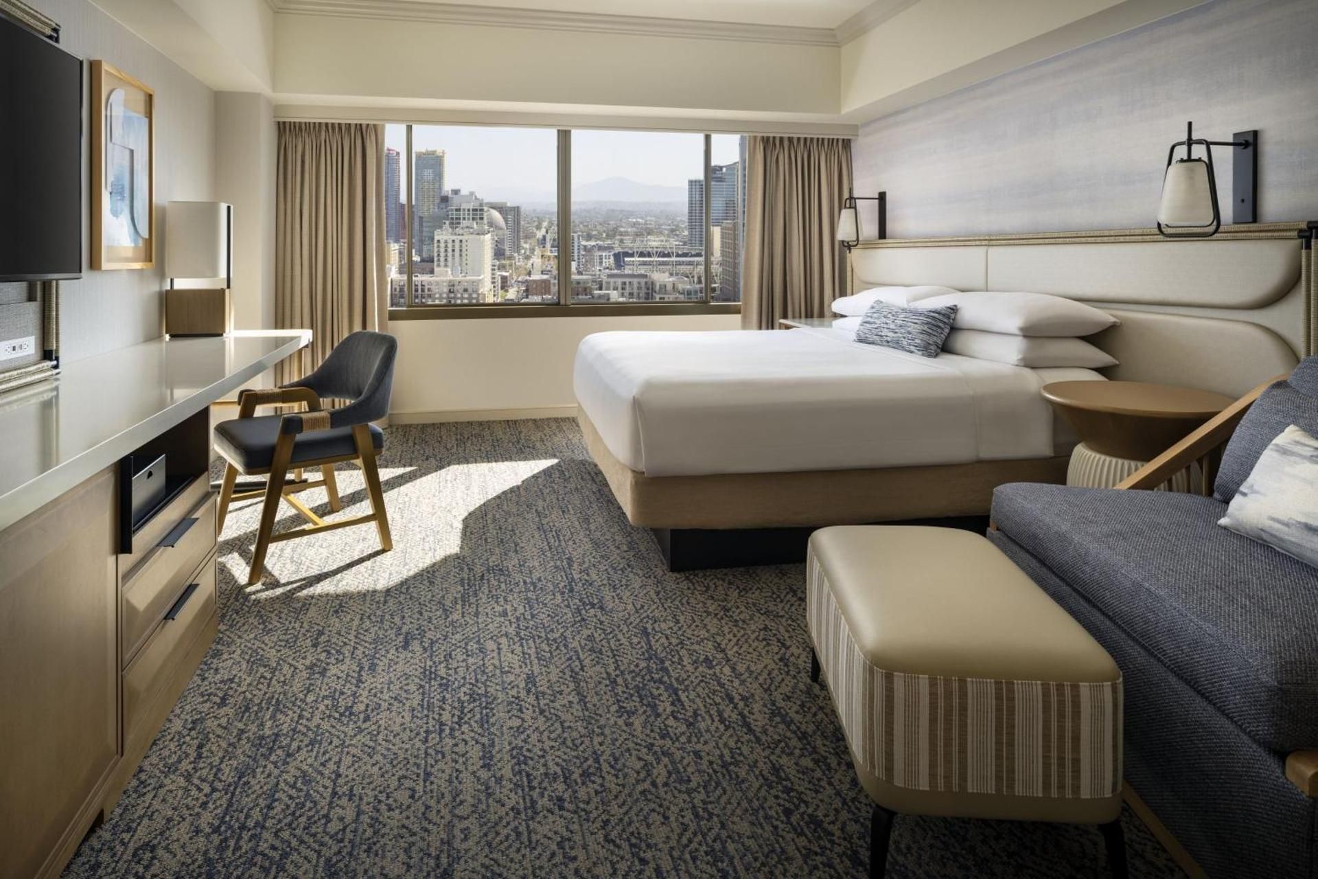 City View King, Guest Room, 1 King, Newly Renovated