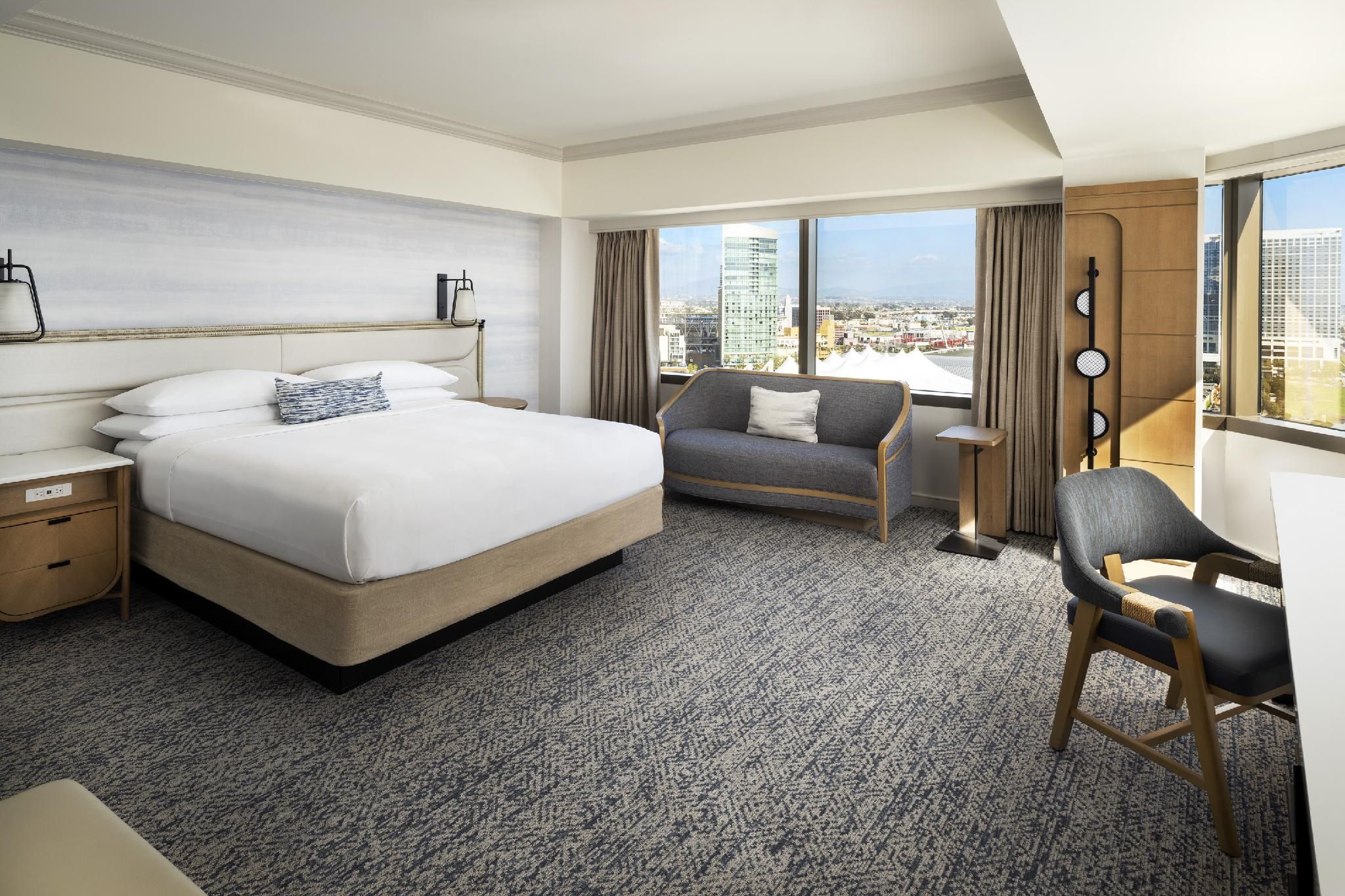 M Club Bay View King, Deluxe Guest room, 1 King, Sofa bed, Newly Renovated