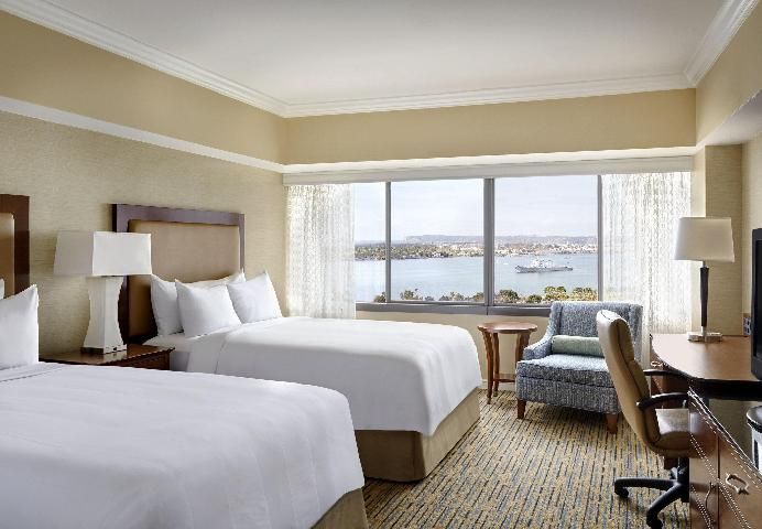 Bay View 2 Queens, Deluxe Guest Room, 2 Queen, Newly Renovated