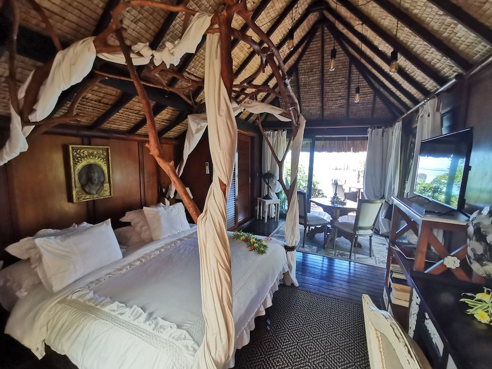 Hôtel Fenua Mata'i'oa Prestige Suite, Overwater 7