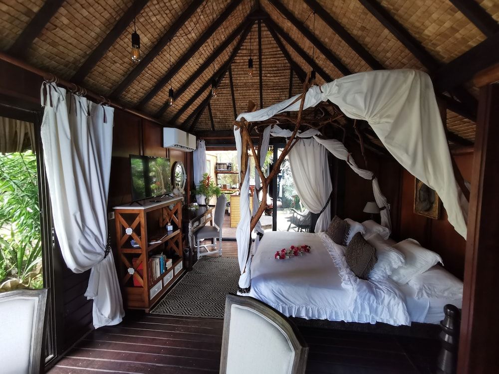 Hôtel Fenua Mata'i'oa Prestige Suite, Overwater