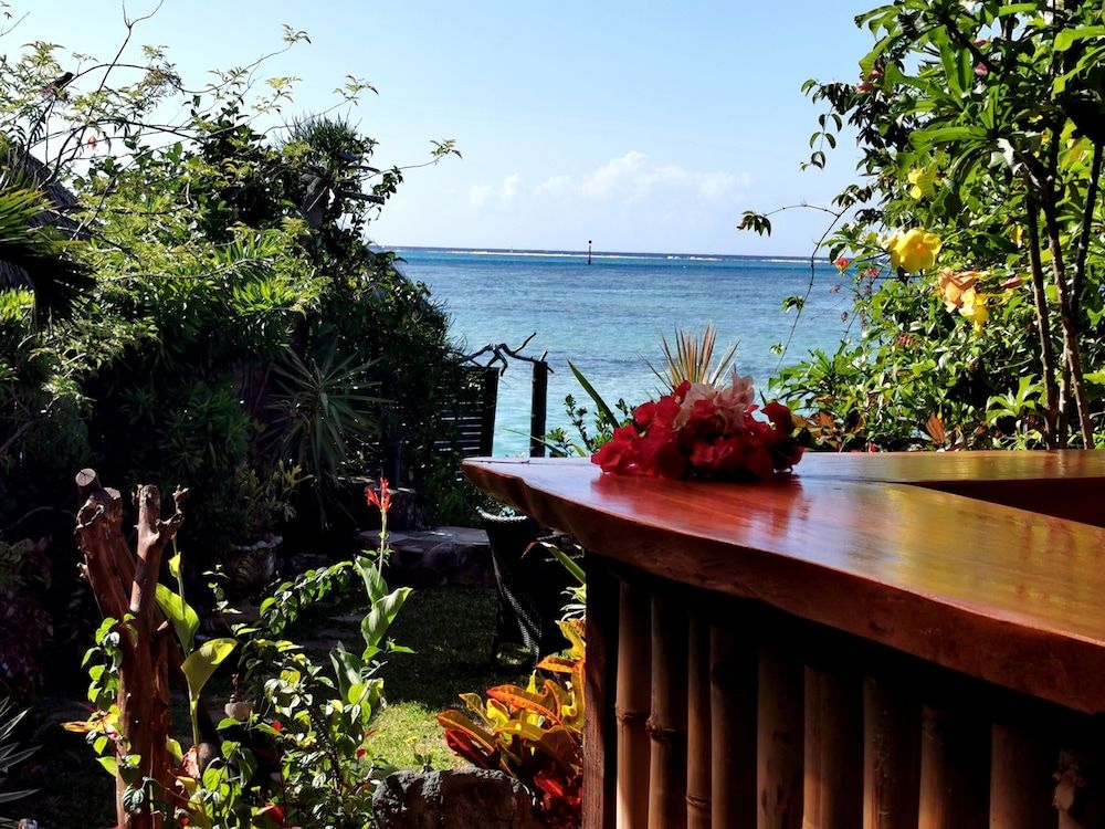 Hôtel Fenua Mata'i'oa Deluxe Suite, Sea View