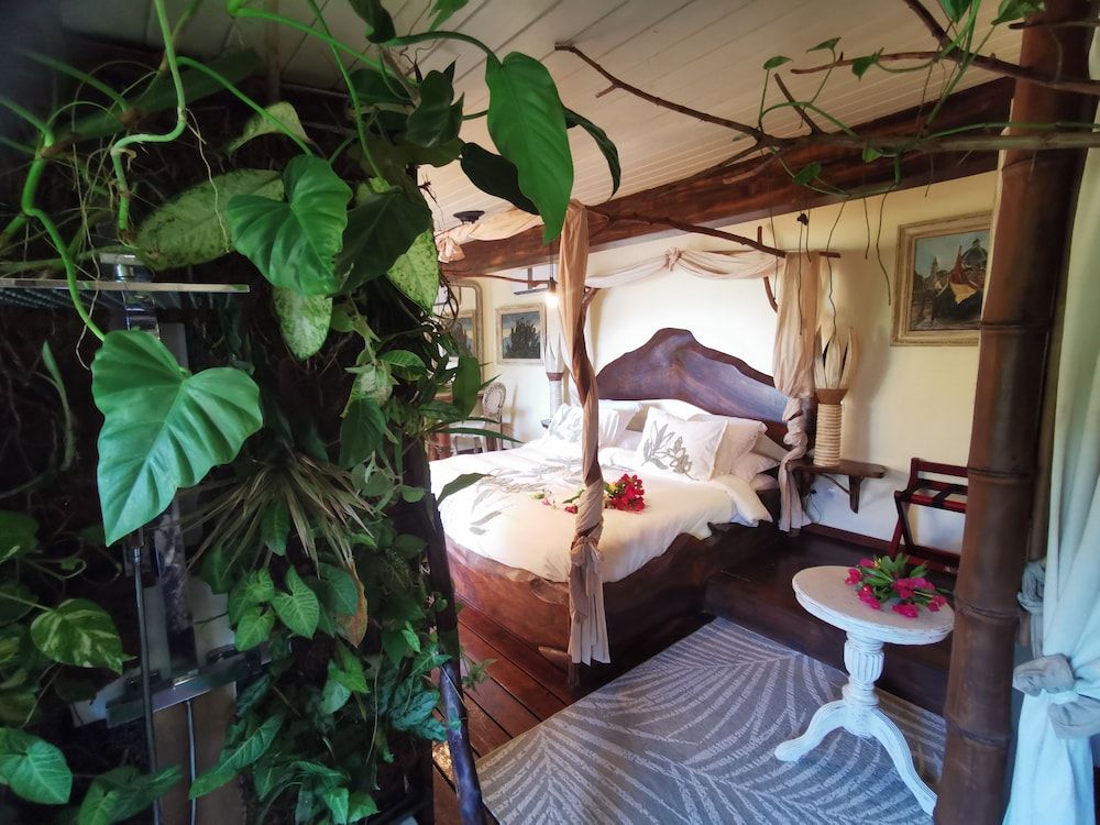 Hôtel Fenua Mata'i'oa Deluxe Suite, Sea View 5