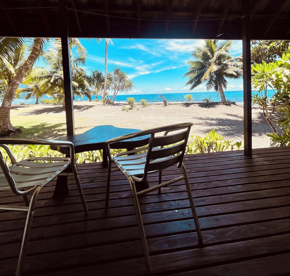 Punatea Village Family Bungalow, Ocean View 4