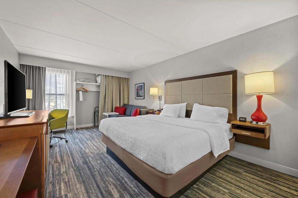 Room, 1 King Bed, Non Smoking, Refrigerator & Microwave