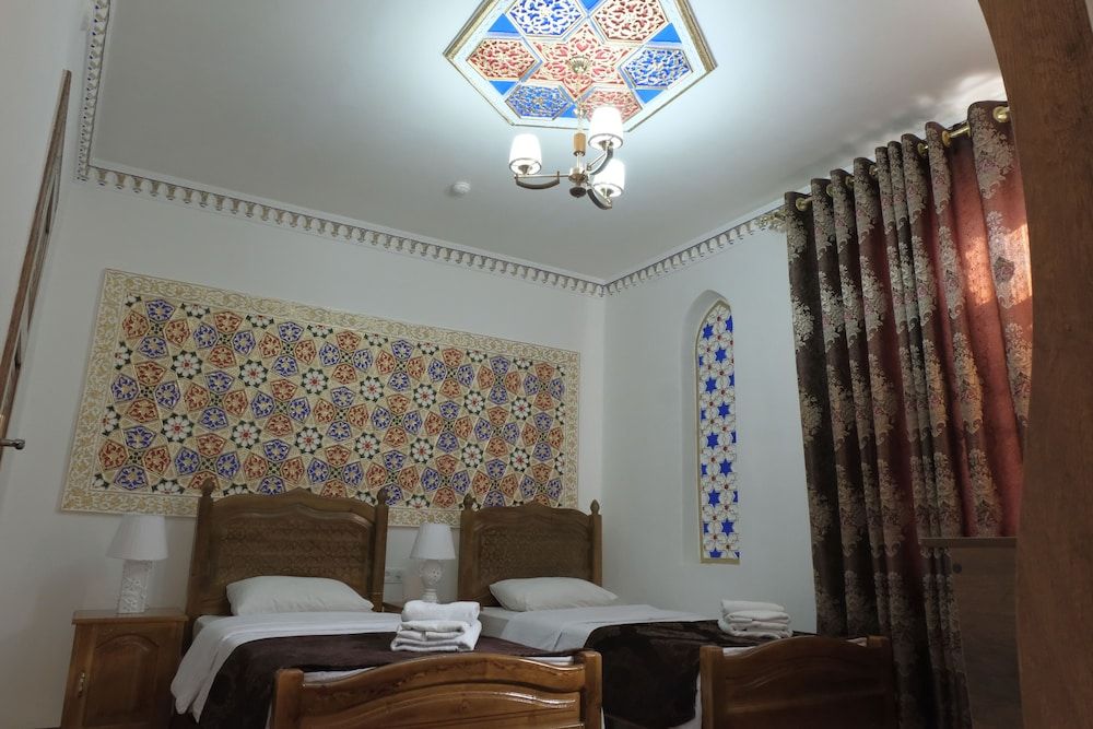 Bukhara Baraka Hotel Superior Twin Room 12