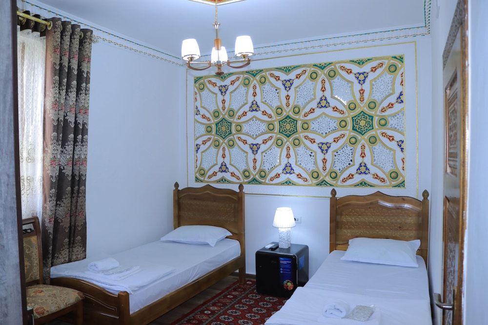 Bukhara Baraka Hotel Superior Twin Room 11