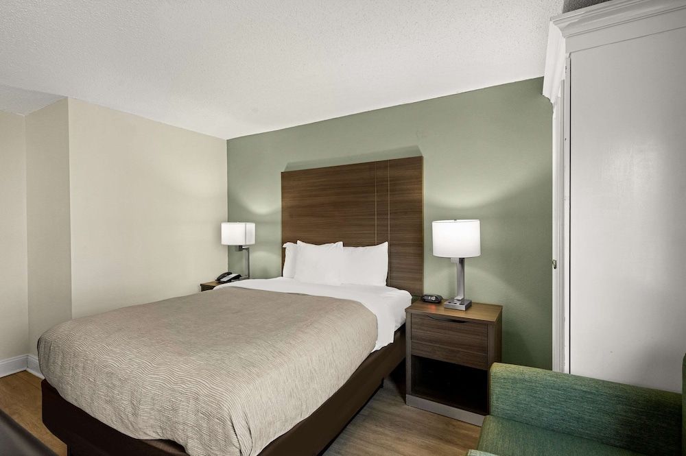Room, 1 Double Bed, Accessible, Smoking