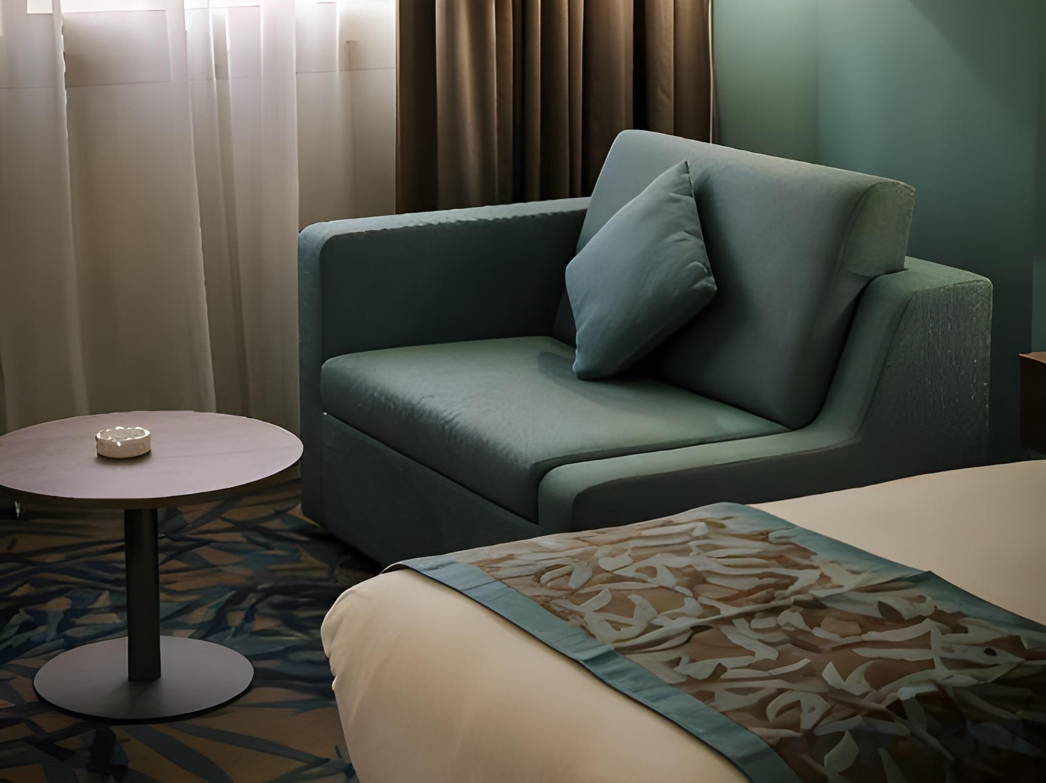 MENA Plaza Hotel Albarsha Deluxe Twin Room - Non-Smoking 10