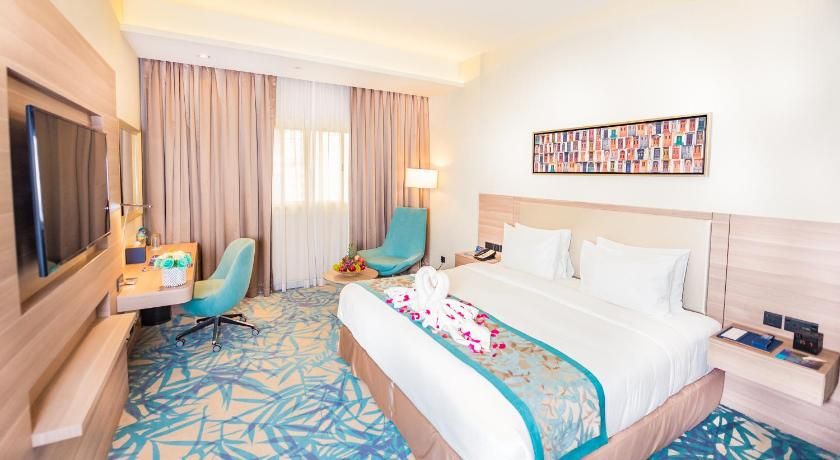 undefined MENA Plaza Hotel Albarsha 7