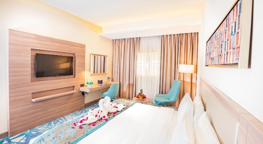 undefined MENA Plaza Hotel Albarsha 8