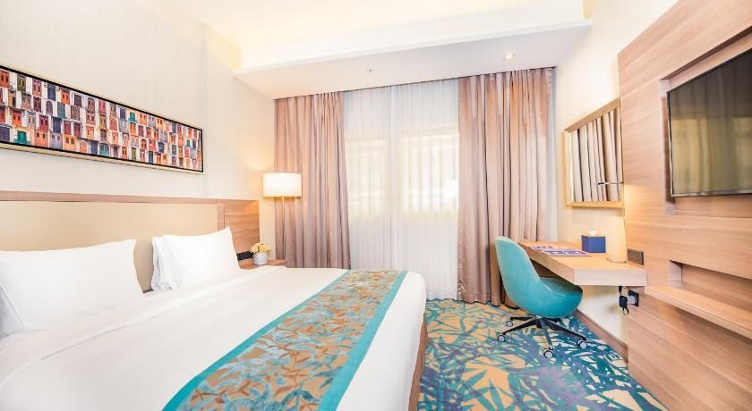 undefined MENA Plaza Hotel Albarsha 5