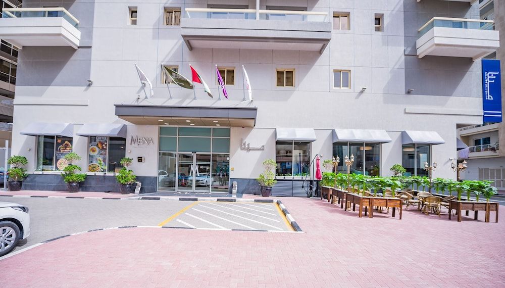 undefined MENA Plaza Hotel Albarsha 3
