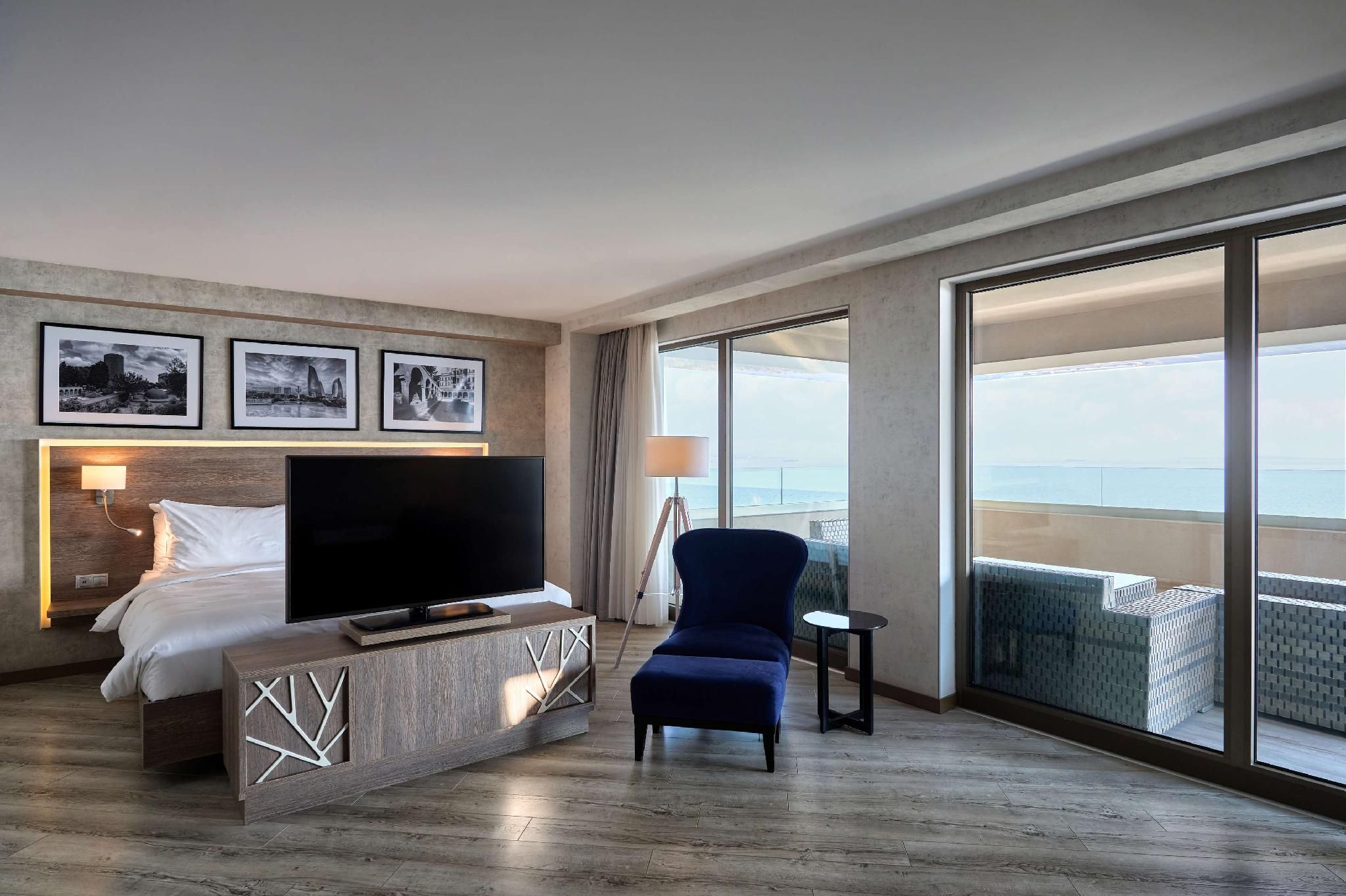 Apartment - 1 Bedroom - View & Terrace