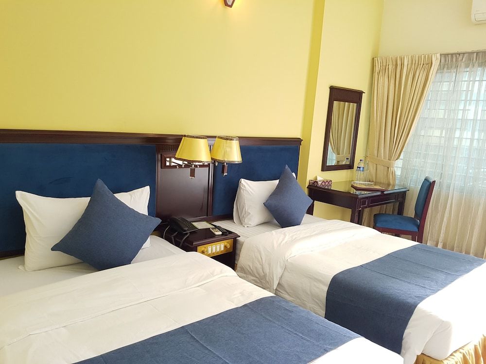 Hotel Valley Garden Standard Twin Room, 2 Twin Beds, Non Smoking, City View