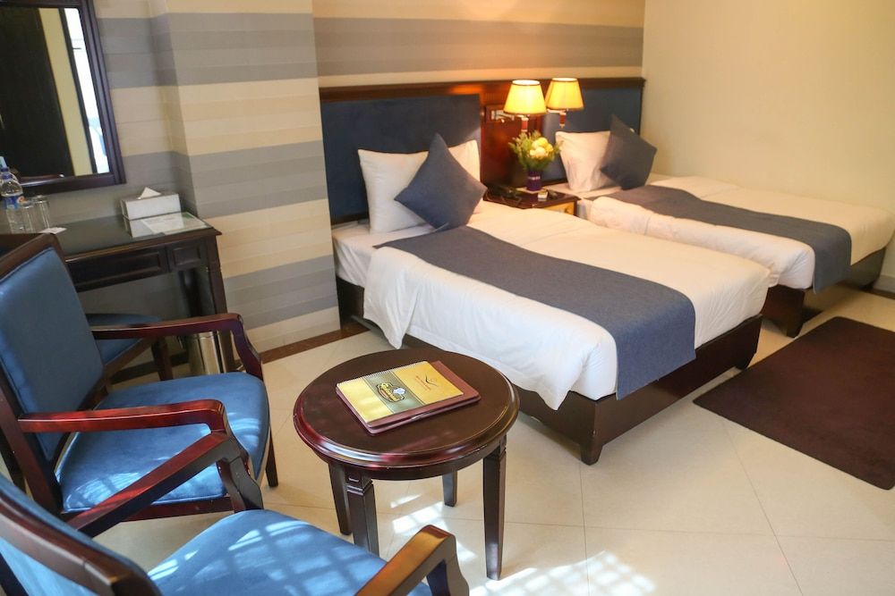 Hotel Valley Garden Standard Twin Room, 2 Twin Beds, Non Smoking, City View 9