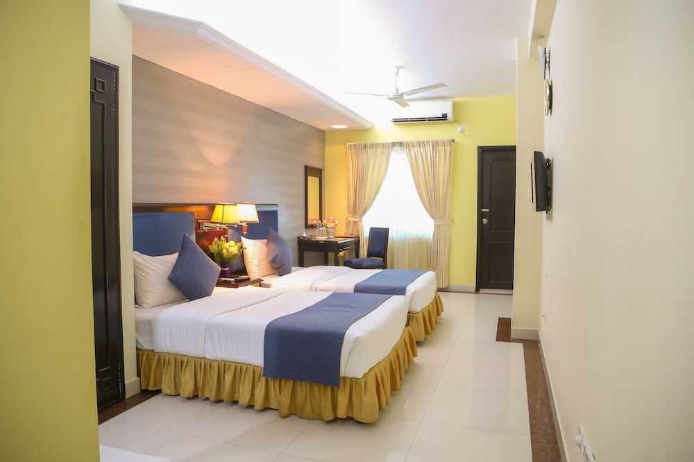 Hotel Valley Garden Standard Twin Room, 2 Twin Beds, Non Smoking, City View 5