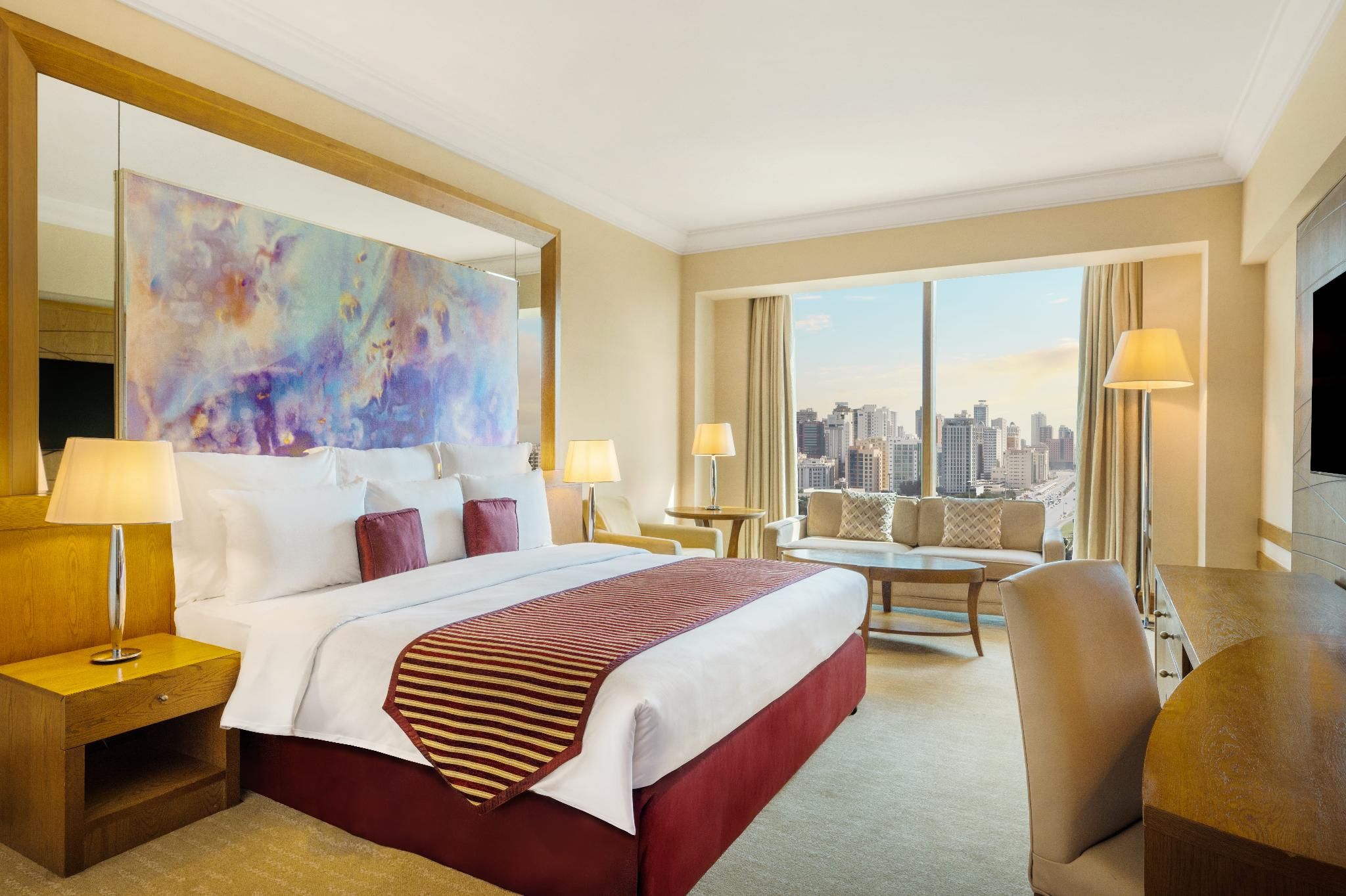 Grand Deluxe, Guest room, 1 King