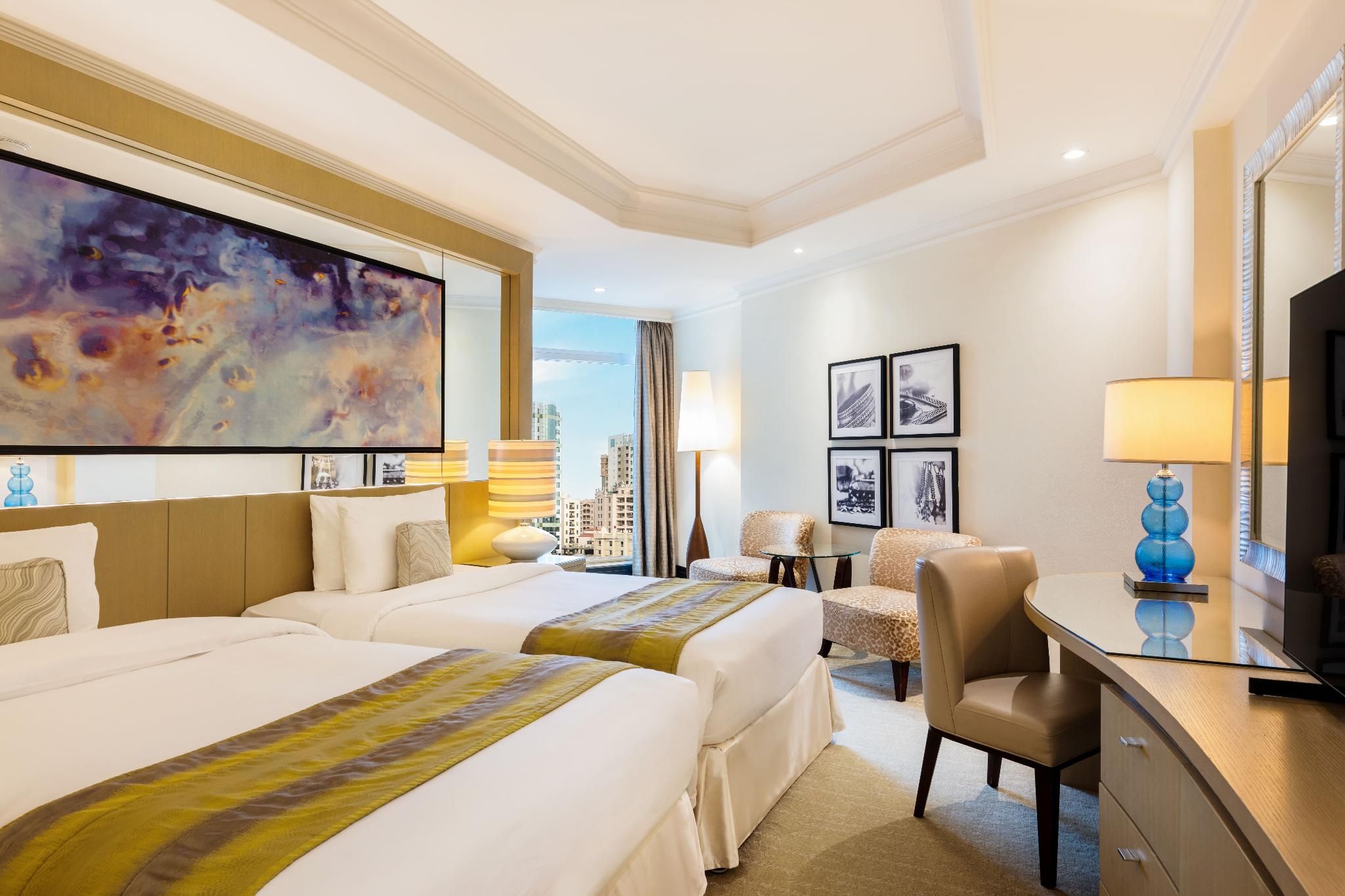 Gulf Hotel Convention and SPA Superior, Guest room, 2 Twin