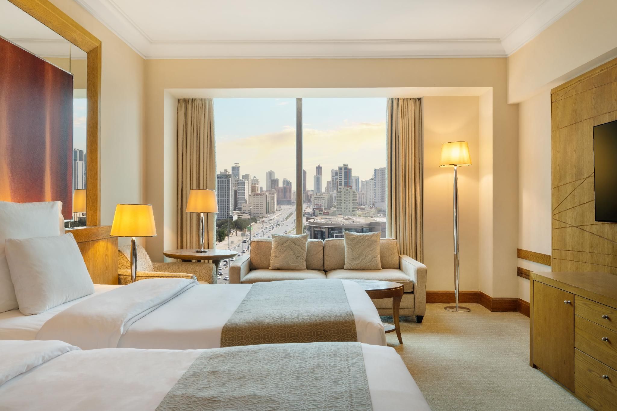 Grand Deluxe, Guest room, 2 Twin