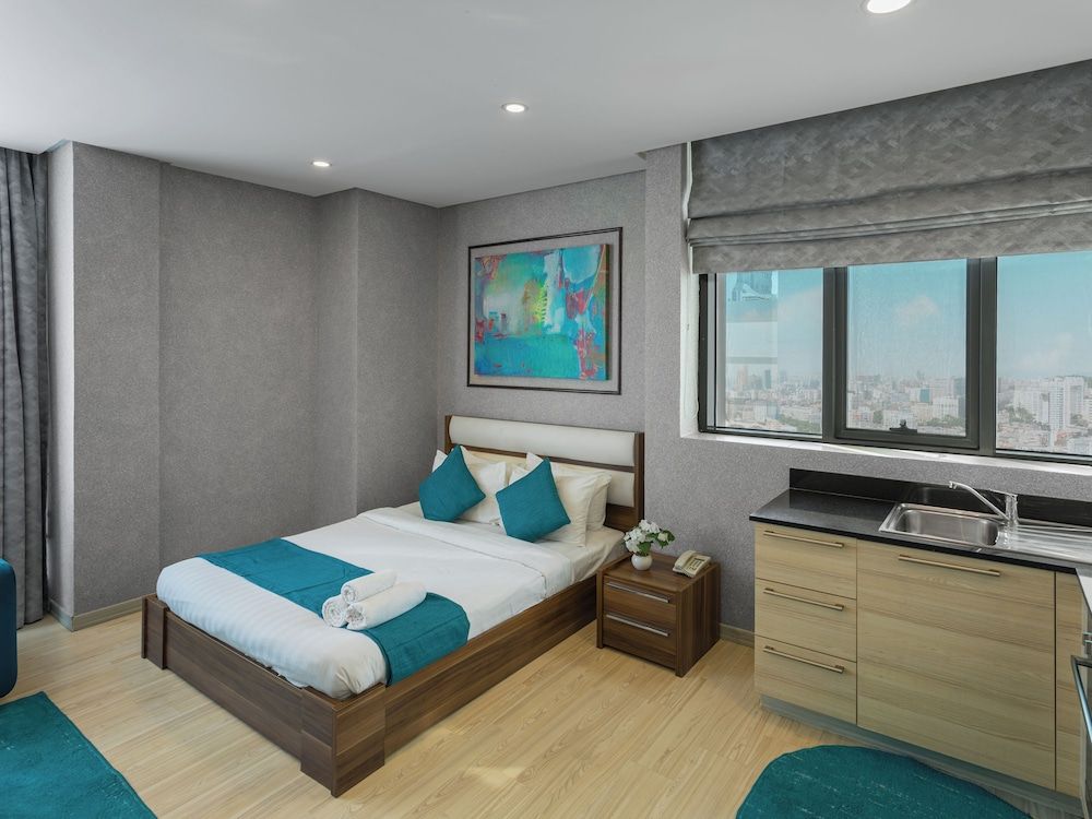 Vita Tower Studio, 1 Queen Bed