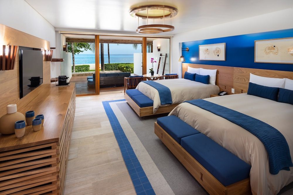 Premium Room, 2 Queen Beds (Seafront, Outdoor Shower)