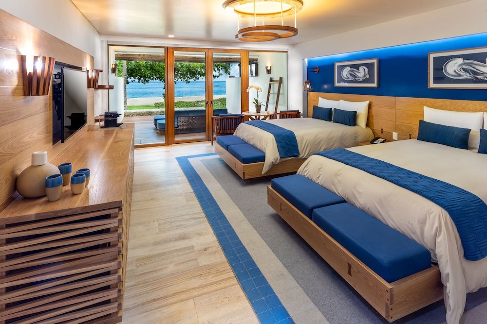 Premium Room, 2 Queen Beds (Seafront, Outdoor Shower)