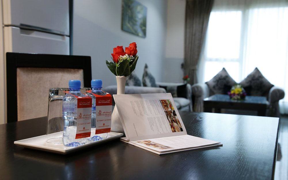 Crystal Palace Hotel Deluxe Suite, 1 King Bed 5