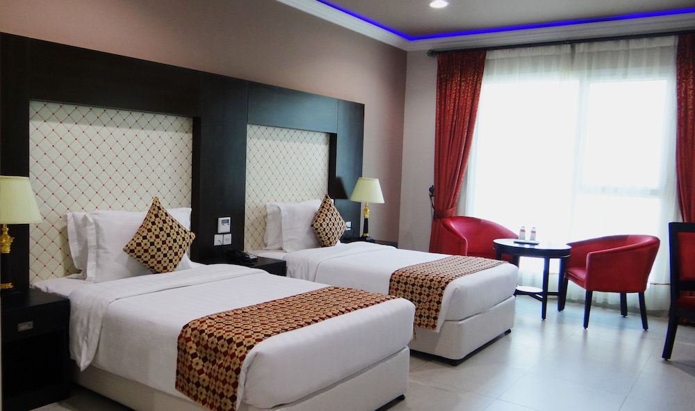 Crystal Palace Hotel Deluxe Double Room, 1 Bedroom