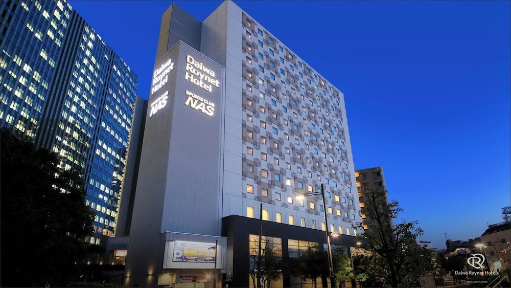 undefined Daiwa Roynet Hotel Tokyo Osaki 4