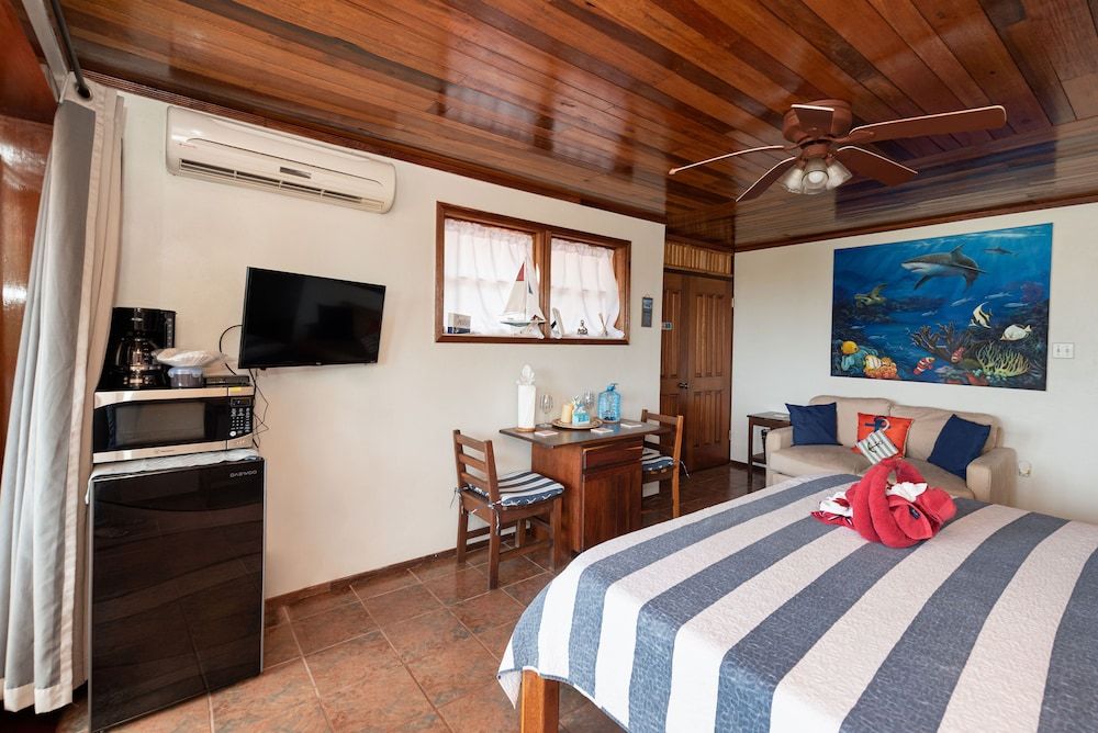Bella Vista Resort Belize REEF SHARK: Honeymoon Studio, 1 Bedroom, Sea View, Beachfront 3