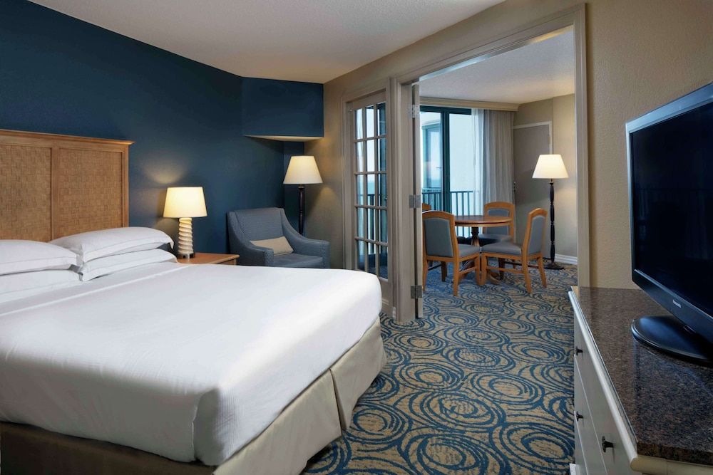 Suite, 1 King Bed, Terrace, Oceanfront