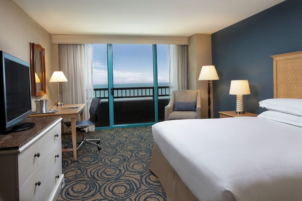 Room, 1 King Bed, Oceanfront