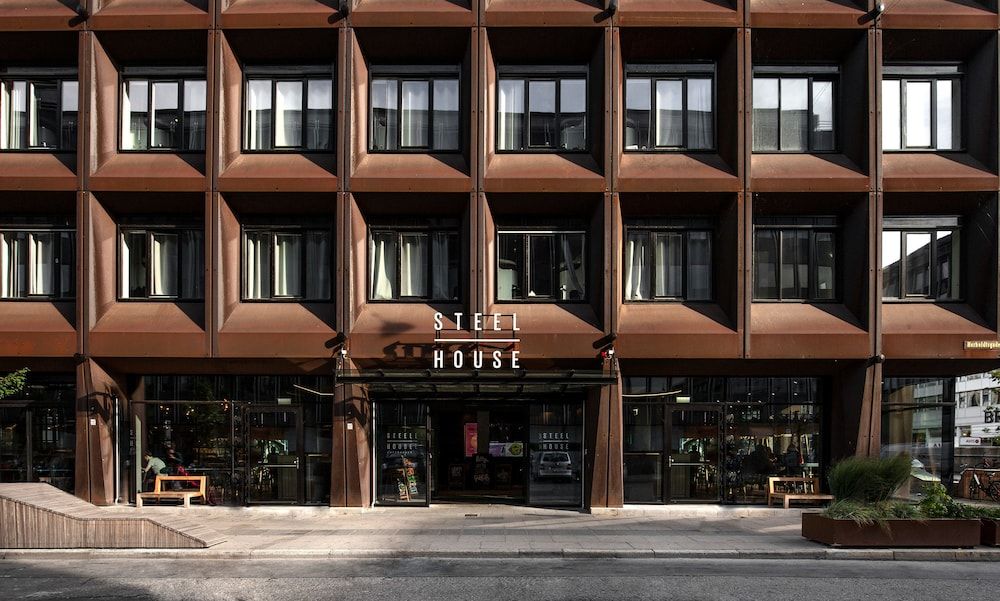 undefined Steel House Copenhagen - Hostel 7