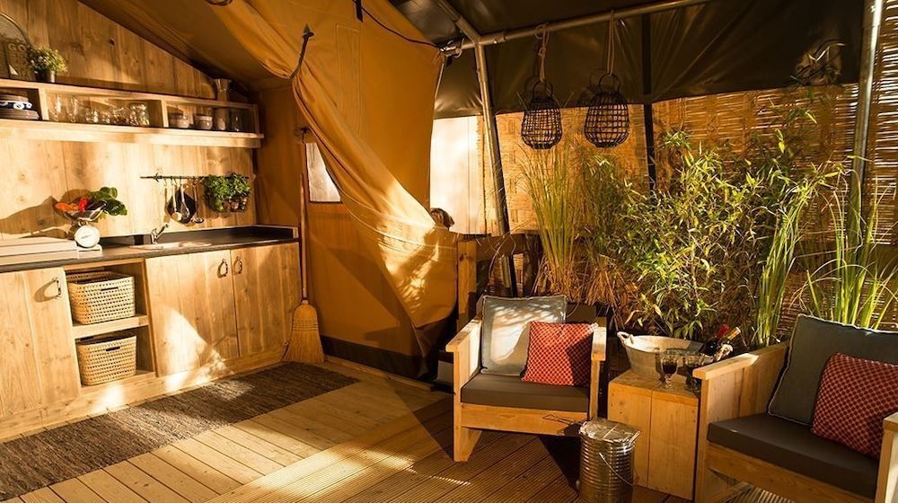 Dancamps Trelde Næs Deluxe Tent, Private Bathroom (Linen Excluded) 2