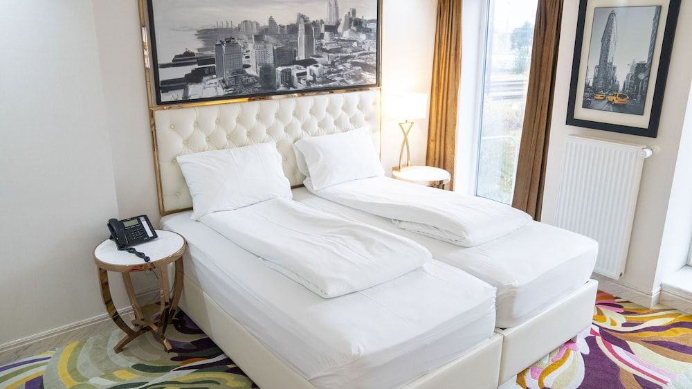 A Hotels Glostrup Twin Room 2