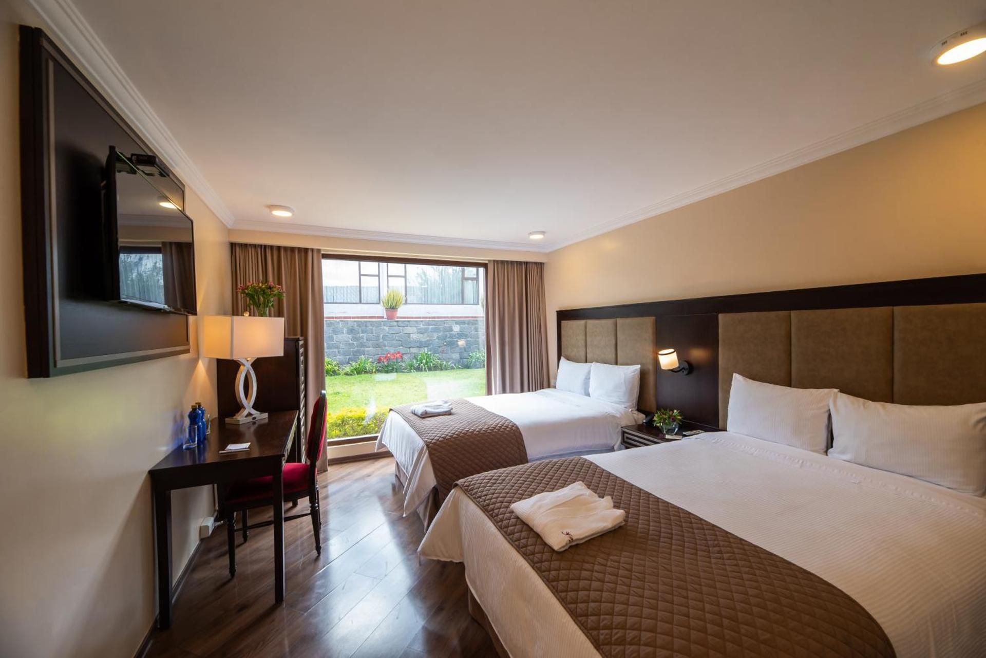Deluxe Double Room