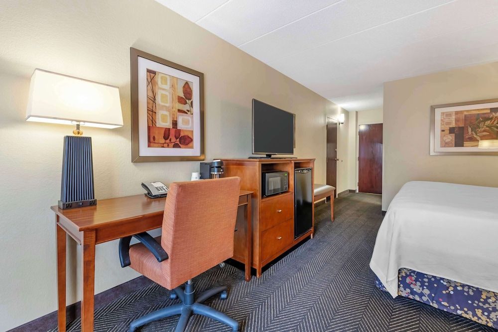 Best Western Plus St. Paul North/Shoreview Standard Room, 1 King Bed, Accessible, Refrigerator & Microwave 3